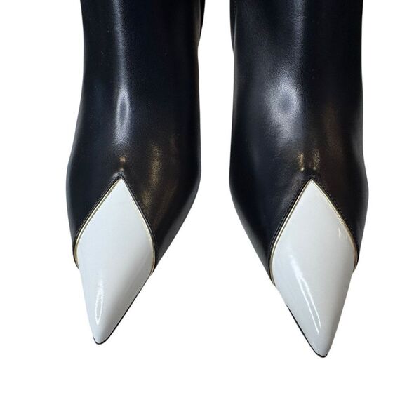 NWT YSL Jam Leather Ankle Boots - Picture 5 of 11